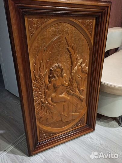 Картина (пано) из дерева