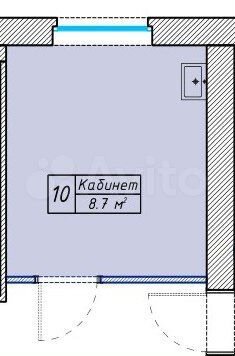 Свободного назначения, 8.2 м²