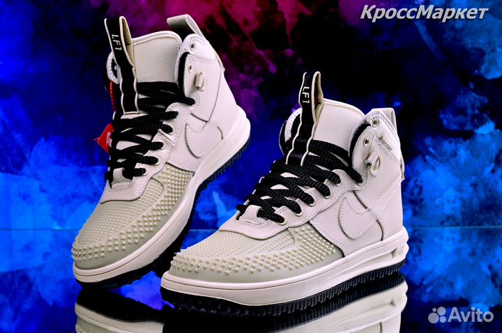 Nike Lunar Force 1 Duckboot 17 Winter Outlaw Beige