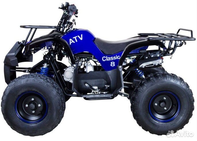 Квадроцикл Avantis ATV Classic 8+ 125 кубов