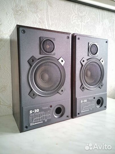 Колонки Radiotehnika s30