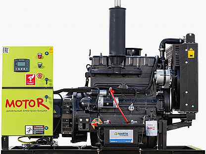 Дизельный генератор motor ад30-Т400/реальная цена