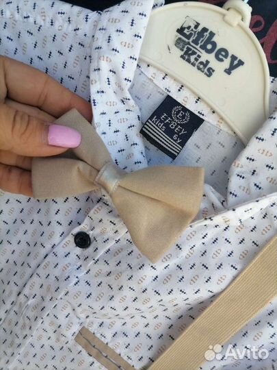 Брючный костюм детский 110