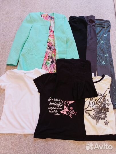 Женские вещи пакетом 42 размер