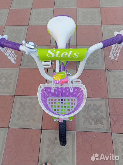 Детский велосипед для девочек