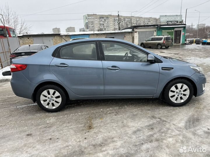 Kia Rio 1.6 МТ, 2014, 184 600 км