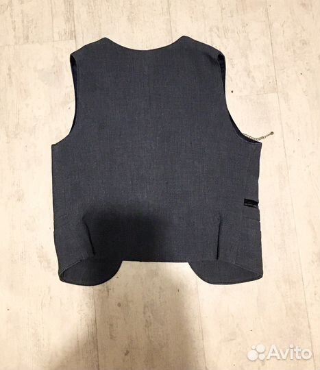 Маленькая леди школьная форма жилет 140 рост