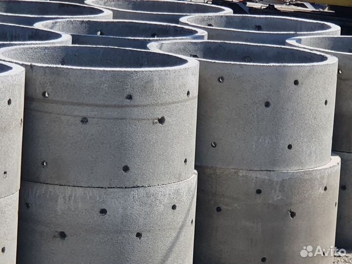 Бетонный септик под ключ для загородного дома