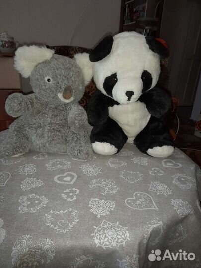 Мягкие игрушки