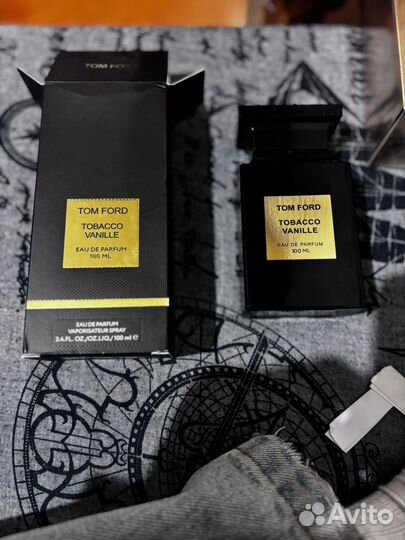 Духи tom ford tobacco vanille