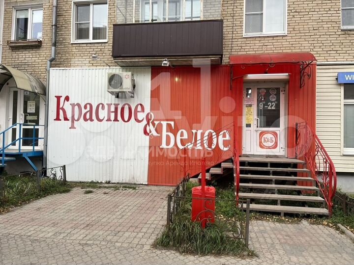 Торговая площадь 86 кв.м