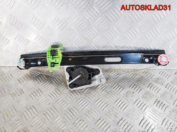 Стеклоподъемник задний правый BMW E90 51357140590