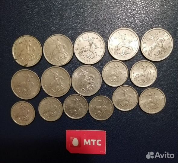 Продам монеты СССР
