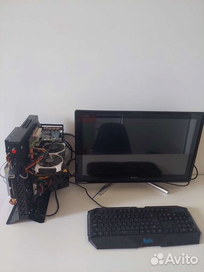 Пк + моноблок