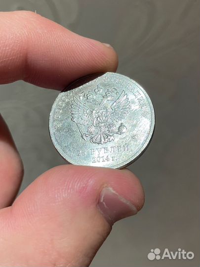 Коллекционная монета сочи 2014