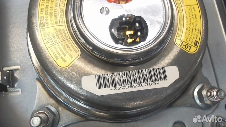 Подушка безопасности водителя Toyota RAV 4, 2006