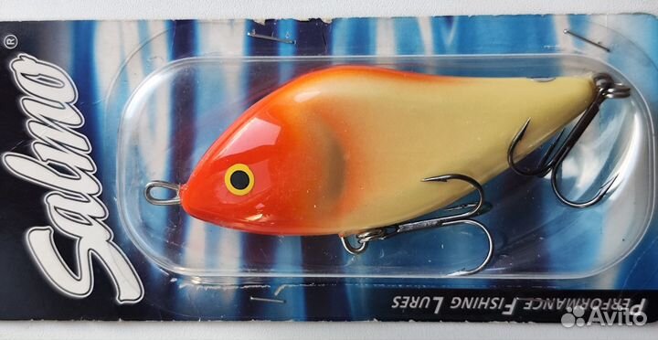 Джерки Salmo Slider 10F - BBH/RH/YT/SGO