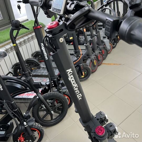 Электросамокат Kugoo Kirin GX