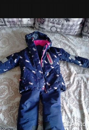 Одежда для девочки пакетом 128