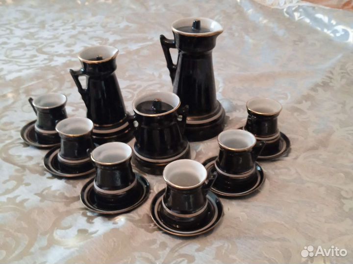 Сервиз кофейный