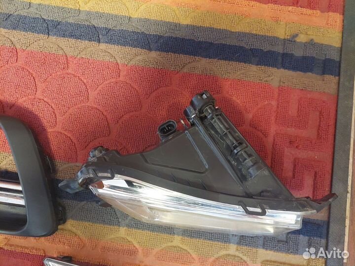 Решётка бампера, противотуманная фара