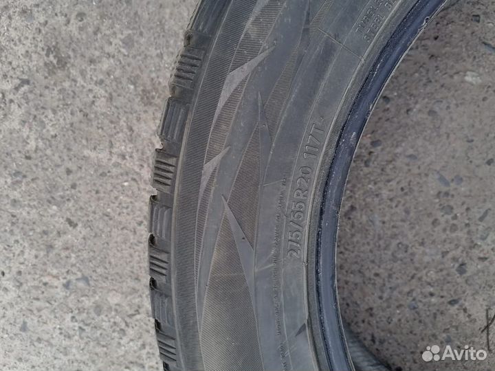 Toyo Garit G5 275/55 R20