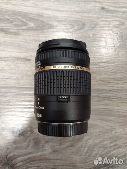 Tamron 18-270mm Di II VC PZD Canon как Новый