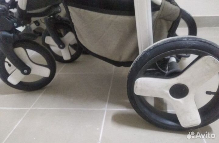 Детские каляски Camarelo, супер проходимость зимой