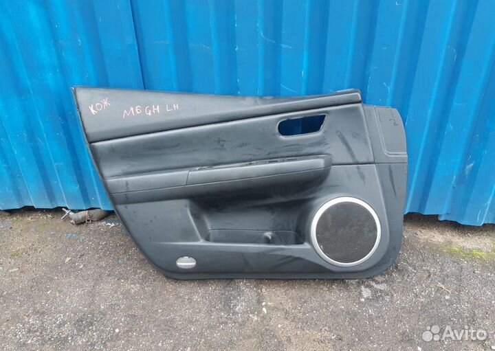 Обшивка двери передняя левая Mazda 6 GH разбор