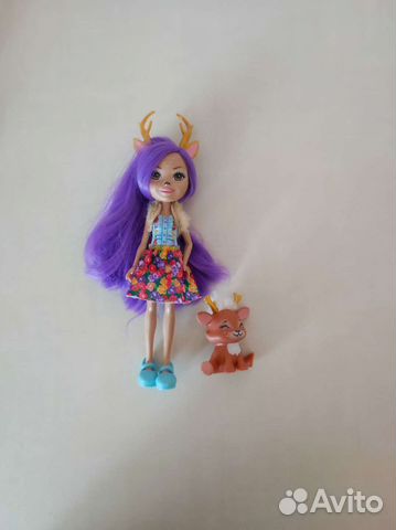 Кукла enchantimals с питомцем