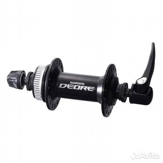 Втулка передняя Shimano, Disk C.Lock, в ассорт