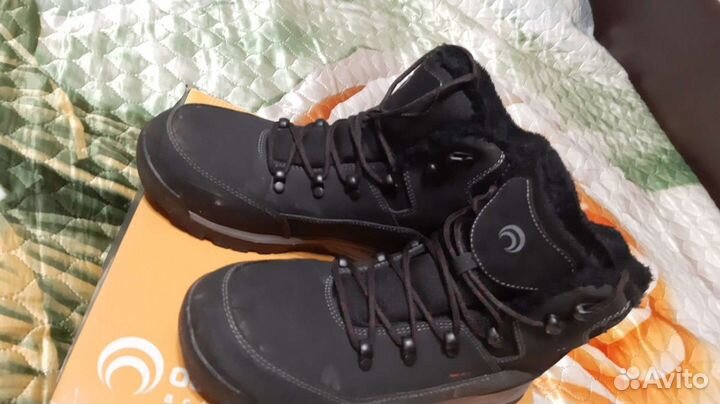 Осенние ботинки