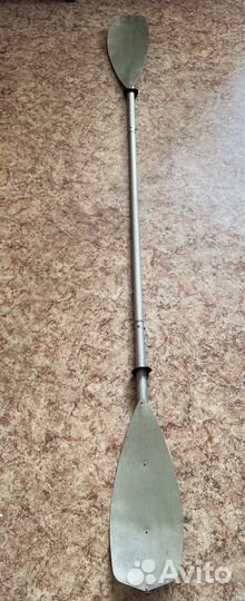 Весло алюминиевое для байдарки