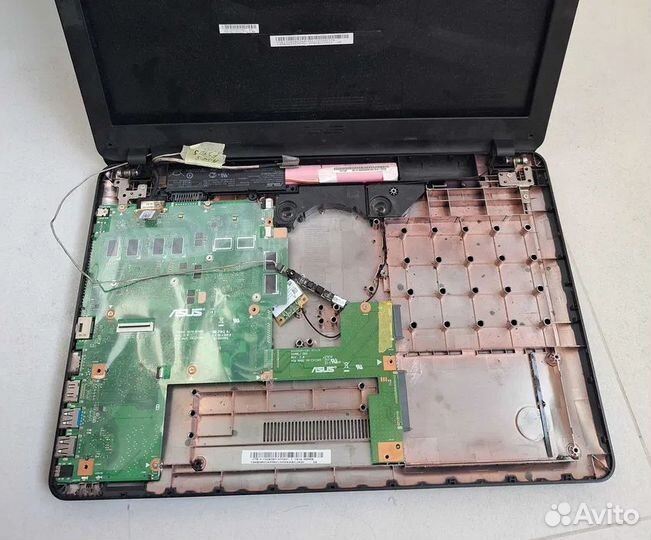 Нерабочий китайский ноутбук