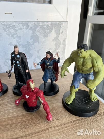 Фигурки marvel
