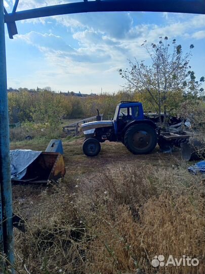 Капот на мтз