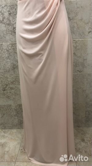 Нарядное длинное платье Mango