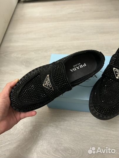 Новые лоферы prada
