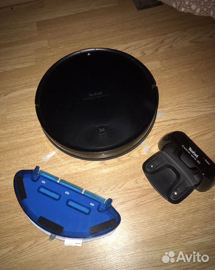 Робот-пылесос tefal 40