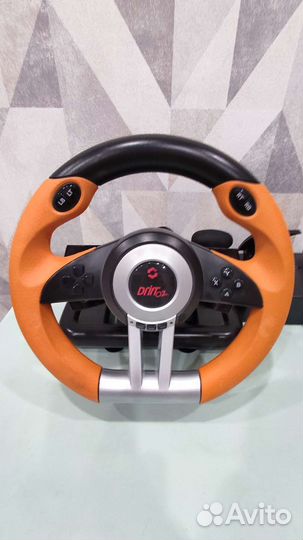 Игровой руль Drift.Oz