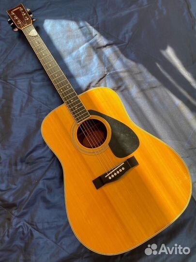 Акустическая гитара Yamaha FG-301B (Japan) 1970х