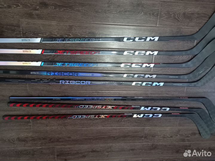 Клюшка хоккейная CCM,bauer