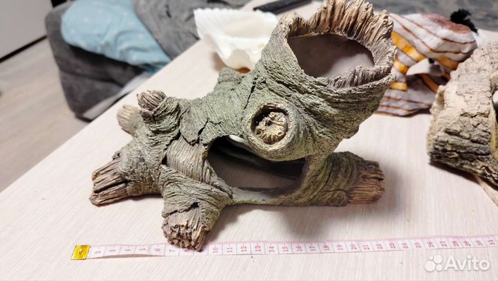 Декорации для аквариума