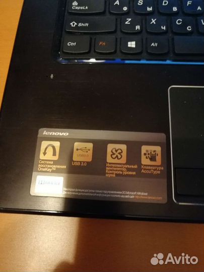 Ноутбук Lenovo G780