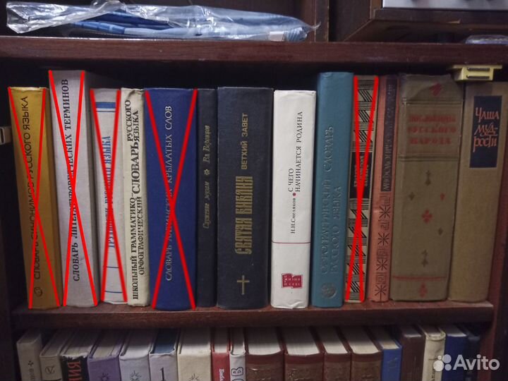 Книги по русскому языку. Воспоминания