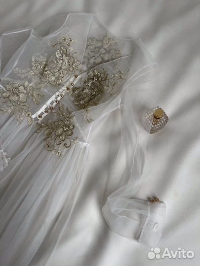 Новые будуарные платья