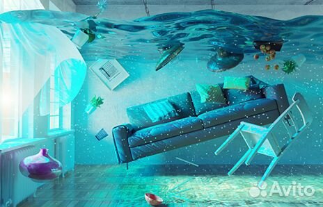 Оценка после залива квартиры. Экспертиза. Юрист