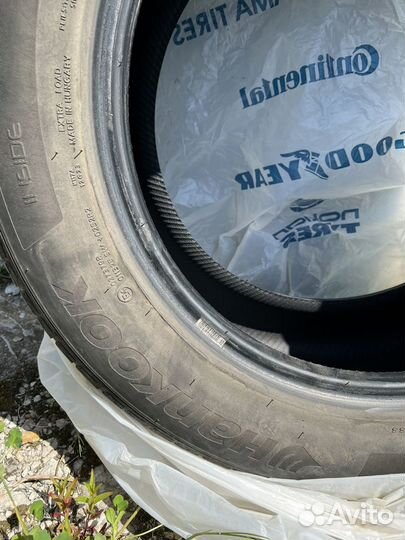 Hankook Ventus S1 Evo 2 SUV K117C 255/55 R18