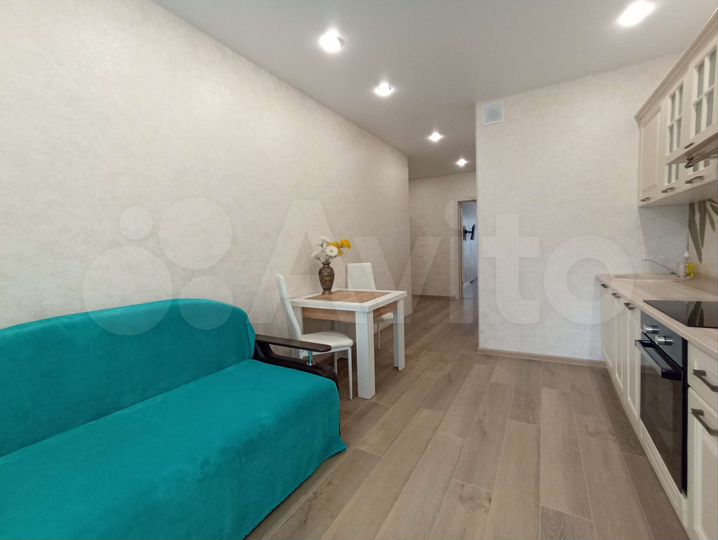 2-к. квартира, 45 м², 2/20 эт.