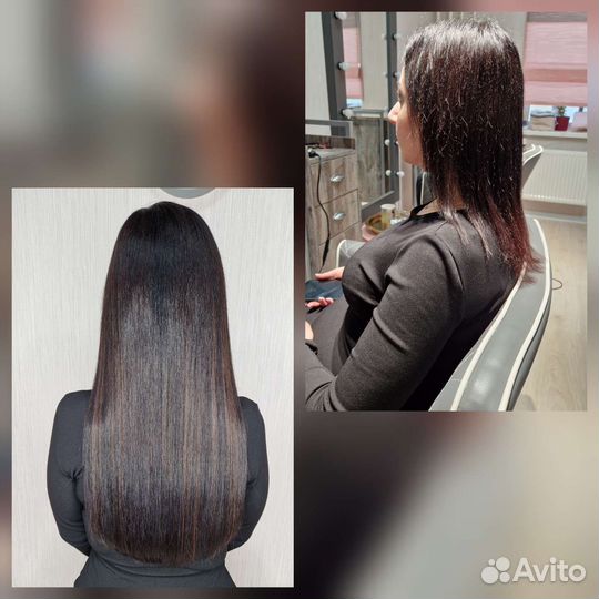 Наращивание волос